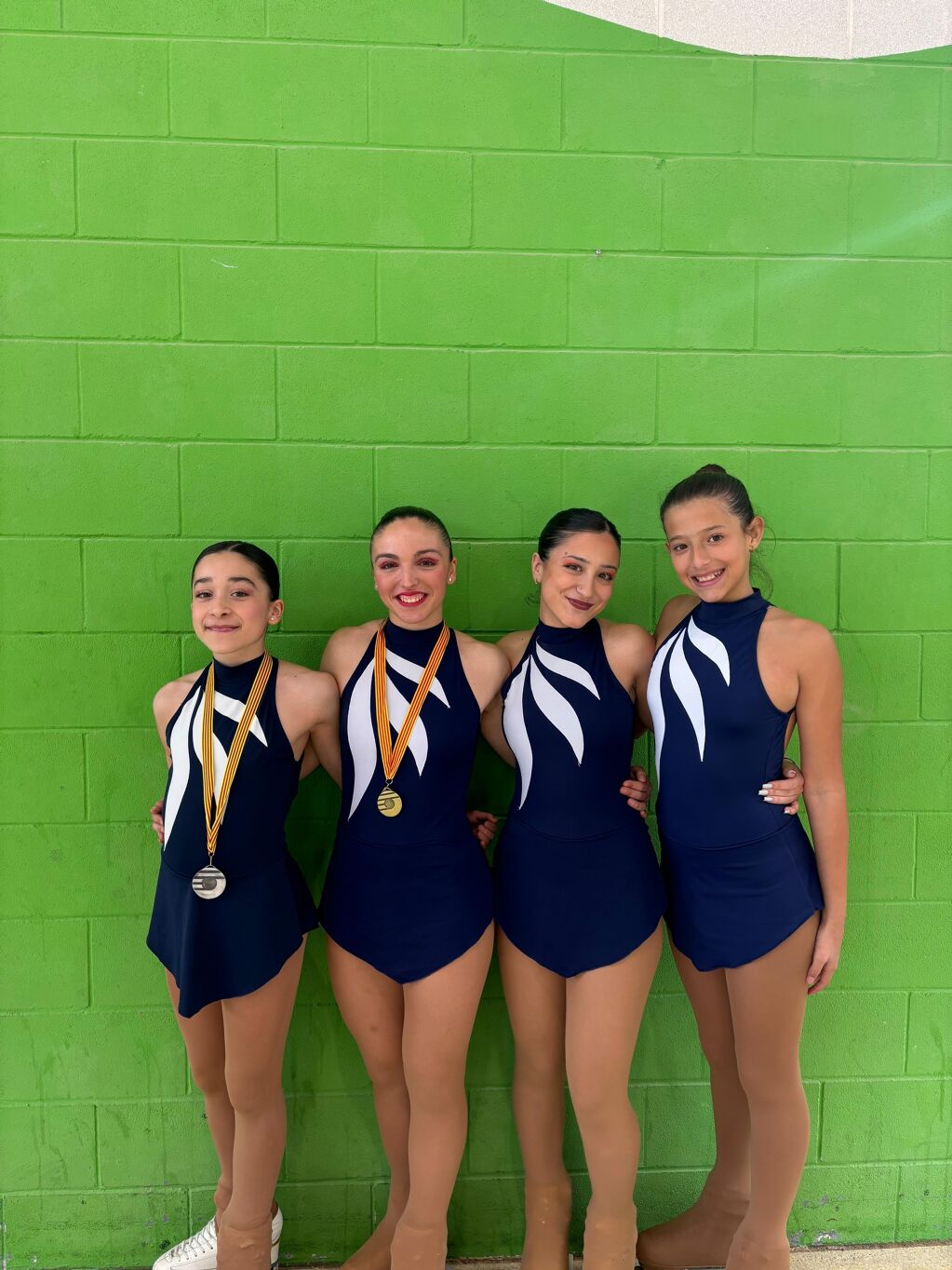 ESTRENO DE LAS PATINADORAS DE NIVEL 5 Y 6 EN OPEN DE SOLO DANCE